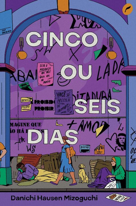 Livro Cinco ou seis dias