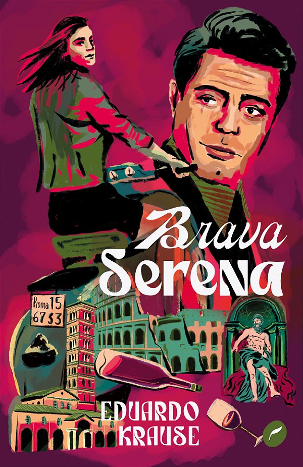 Livro Brava Serena