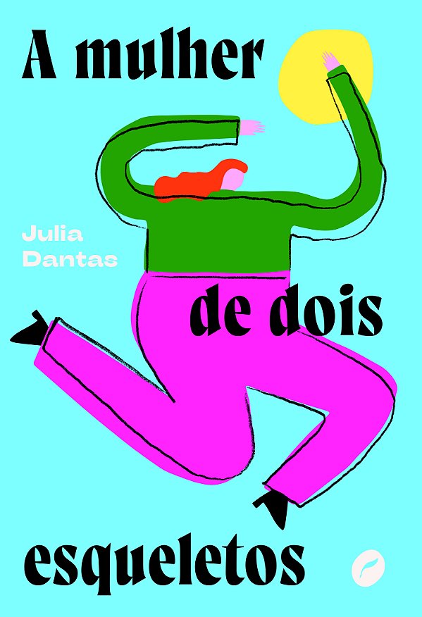 Livro A Mulher De Dois Esqueletos