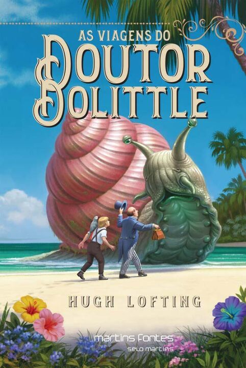 Livro As viagens do Doutor Dolittle