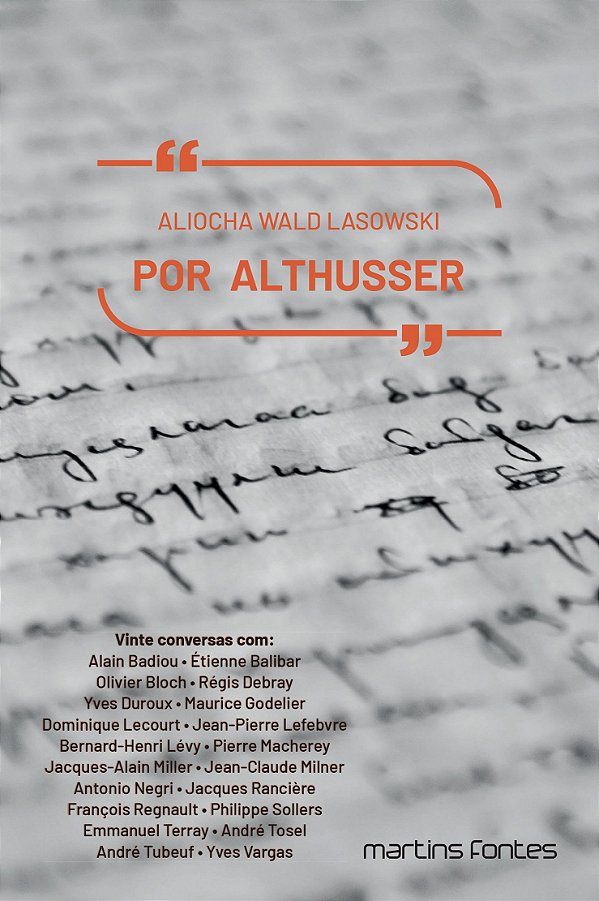 Livro Por Althusser