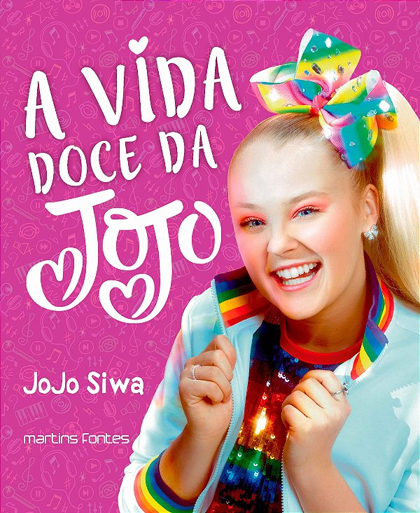 Livro A Vida Doce Da Jojo