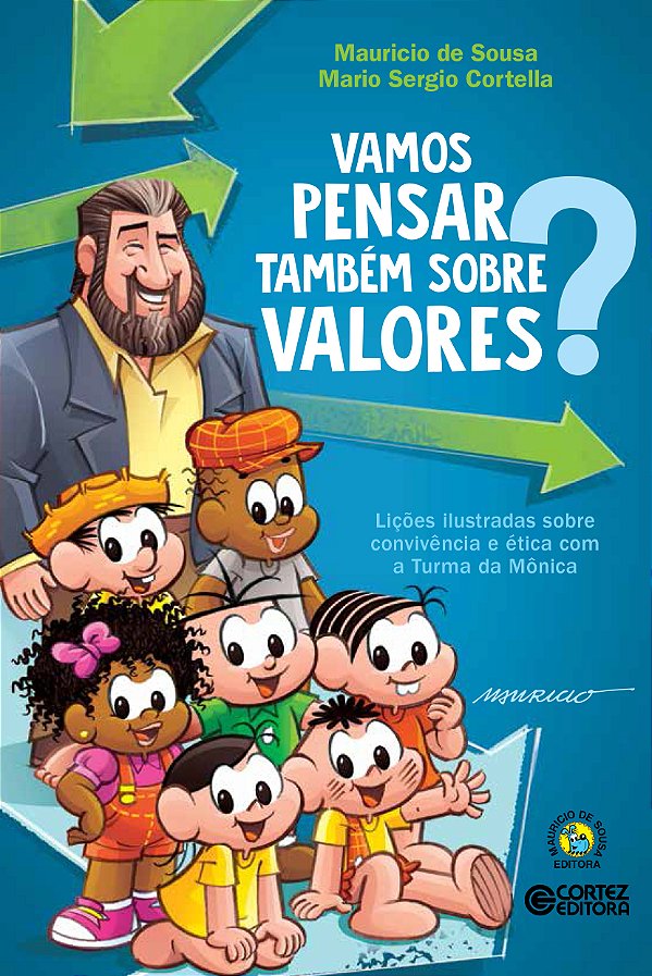 Livro Vamos pensar também sobre valores?: lições ilustrad...