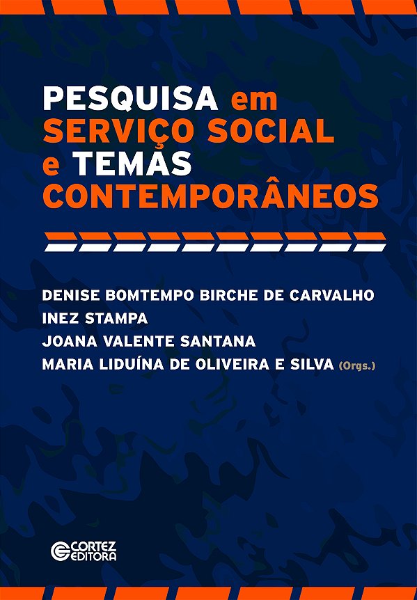 Livro Pesquisa em serviço social e temas contemporâneos