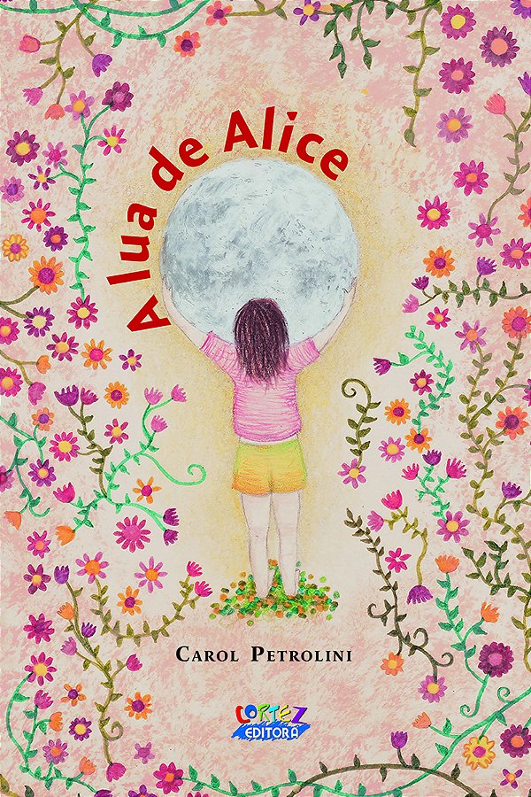 Livro A lua de alice: uma história sobre a primeira menst...