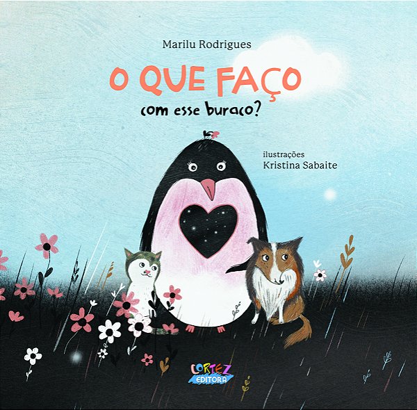 Livro O que faço com esse buraco?