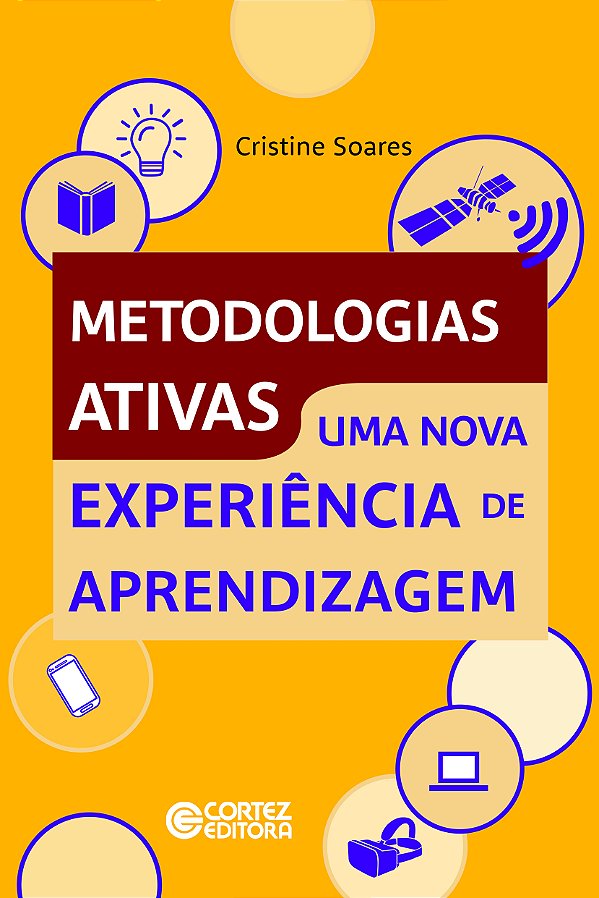 Livro Metodologias ativas: uma nova experiência de aprend...