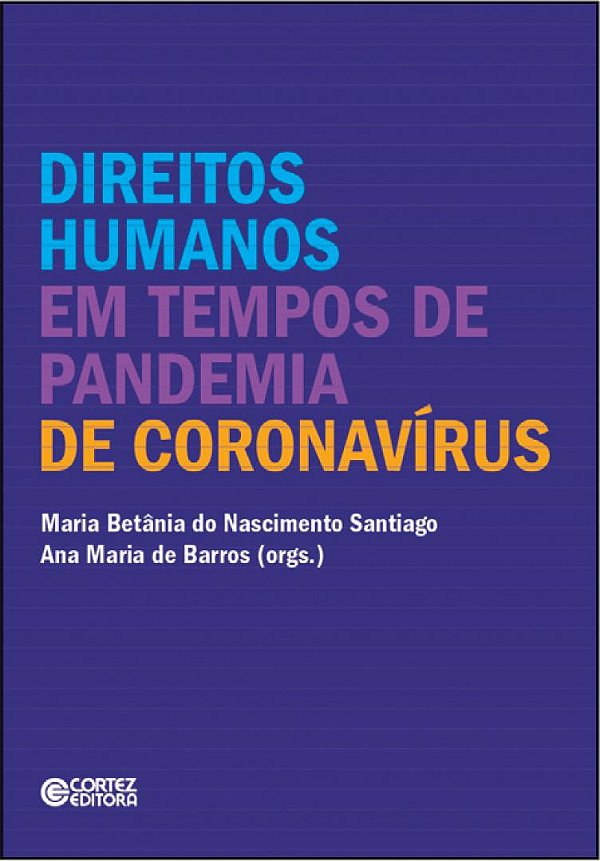 Livro Direitos Humanos em tempos de pandemia de coronavír...