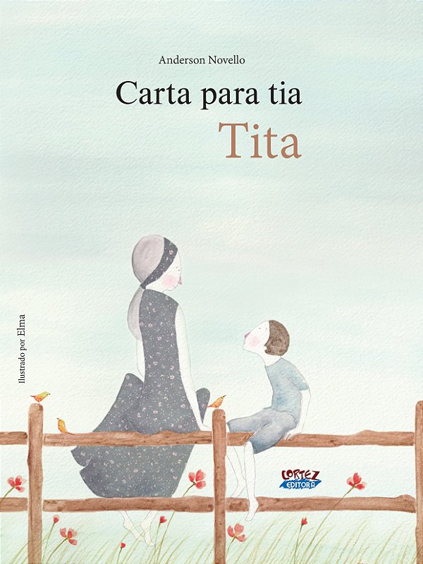 Livro Carta para tia tita