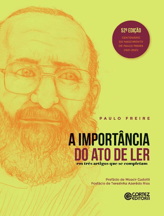 Livro A Importância do ato de ler: em três artigos que se...