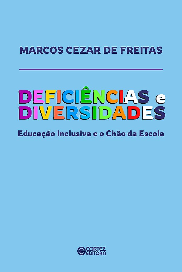 Livro Deficiências e diversidades: educação inclusiva e o...