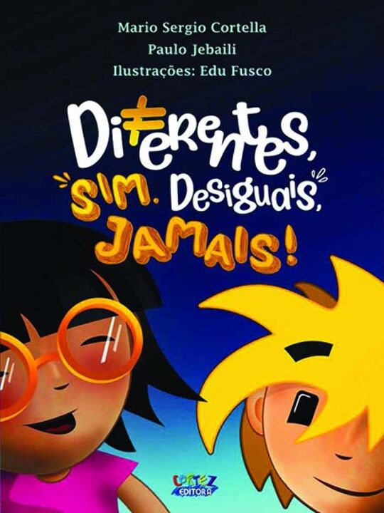 Livro Diferentes sim, desiguais, jamais!