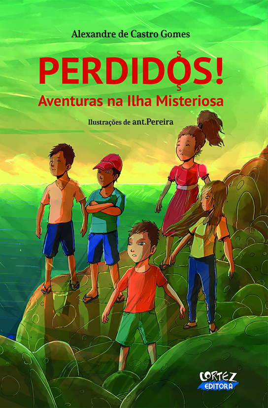 Livro Perdidos!: aventuras na Ilha Misteriosa