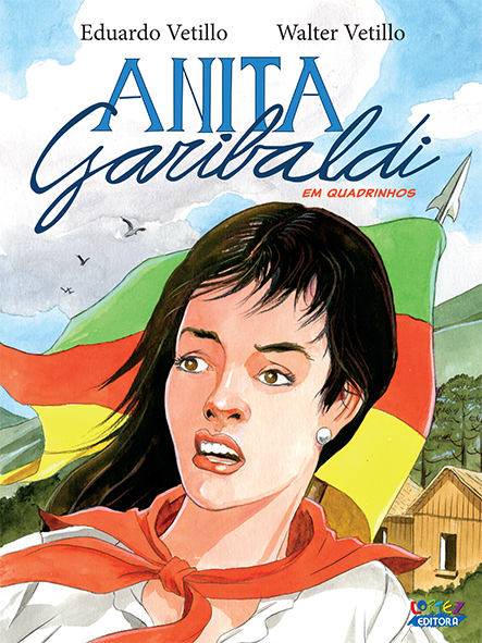Livro Anita Garibaldi: em quadrinhos