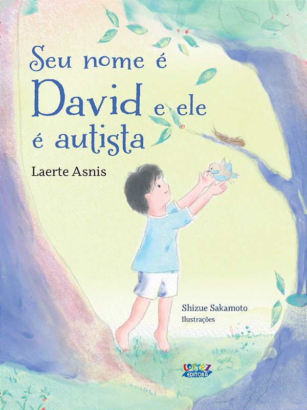 Livro Seu Nome É David E Ele É Autista