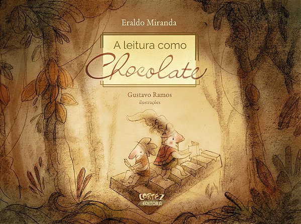 Livro A leitura como chocolate