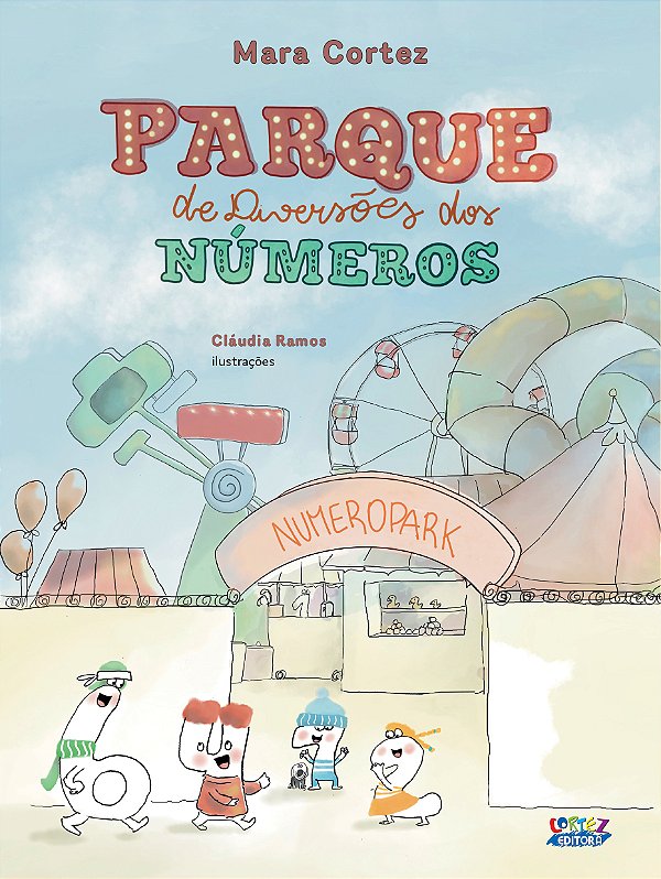 Livro Parque de diversões dos números (Volume 1)