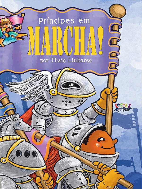 Livro Príncipes em marcha! (Volume 1)