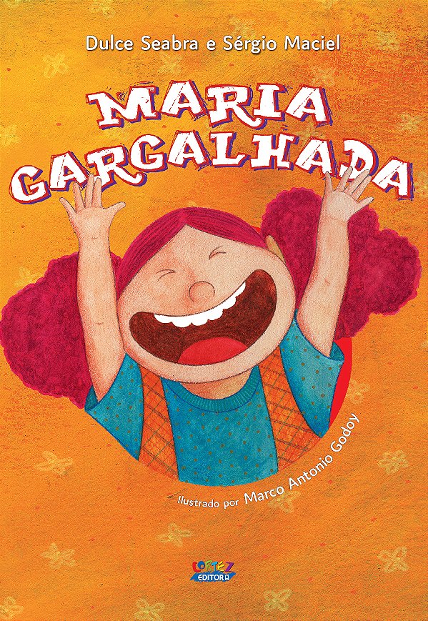 Livro Maria Gargalhada