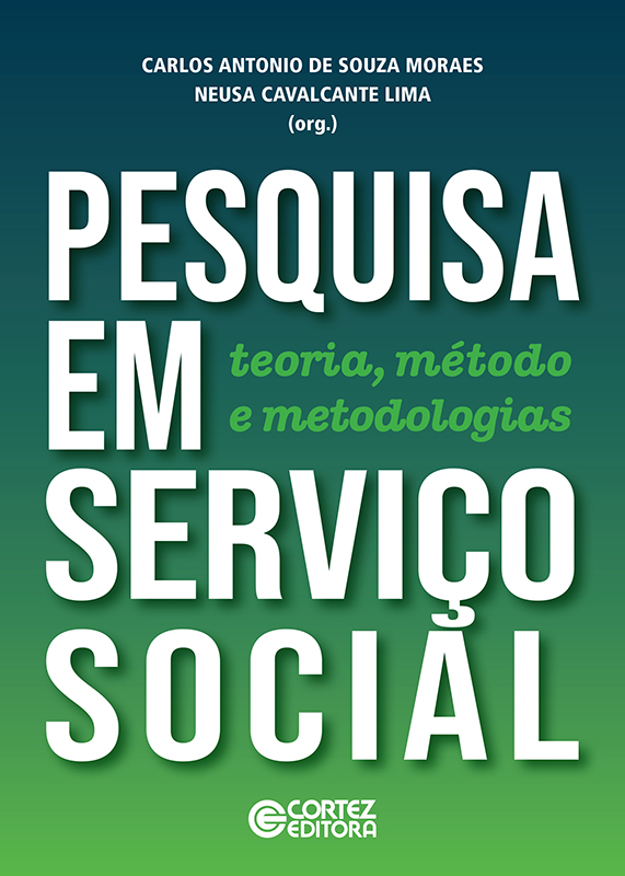 Livro Pesquisa em Serviço Social: teoria, método e metodo...