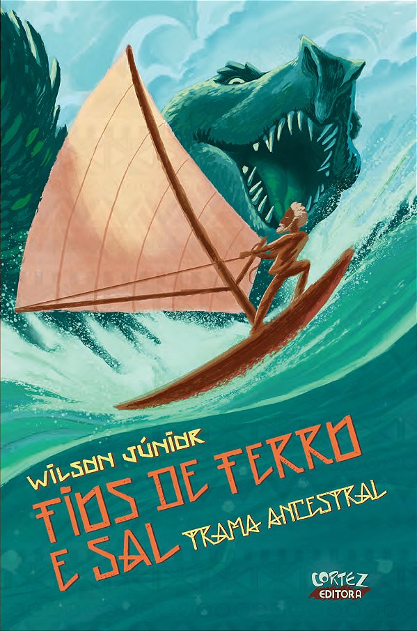 Livro Fios de ferro e sal: Trama ancestral