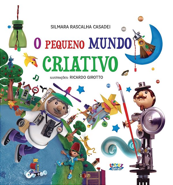 Livro O pequeno mundo criativo