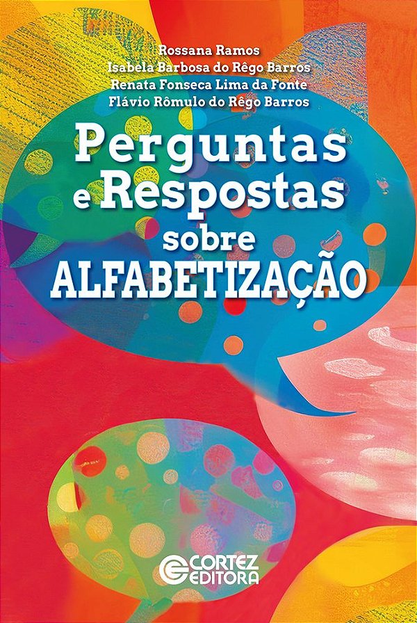 Livro Perguntas e respostas sobre alfabetização