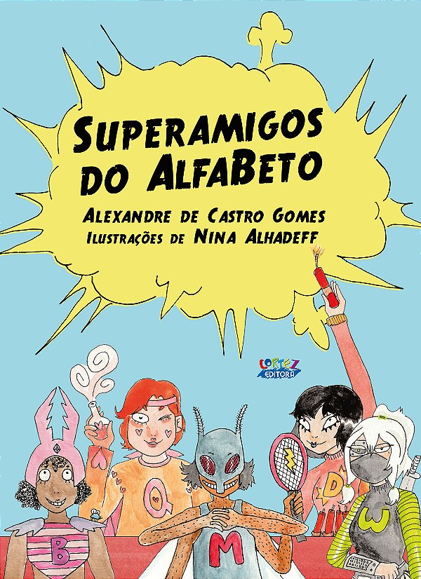 Livro Superamigos do AlfaBeto