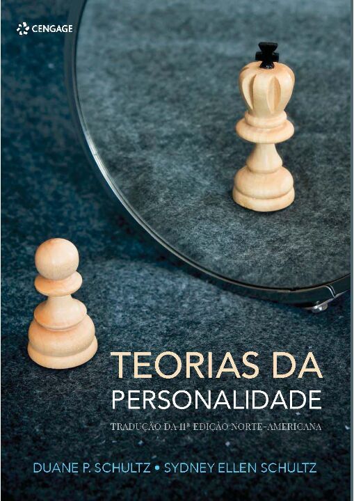 Livro Teorias da personalidade