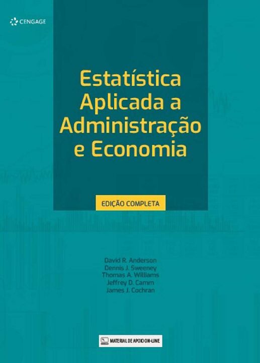 Livro Estatística aplicada a administração e economia