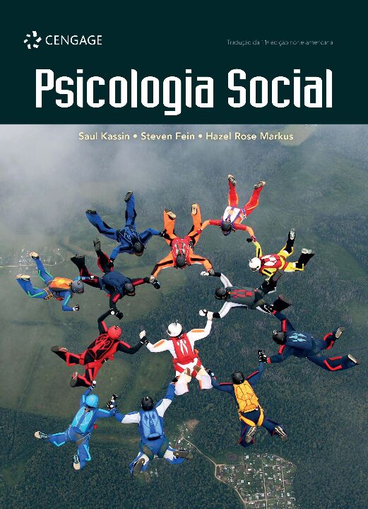Livro Psicologia social