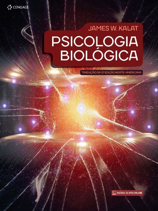 Livro Psicologia Biológica: Tradução da 13ª Edição Norte-...