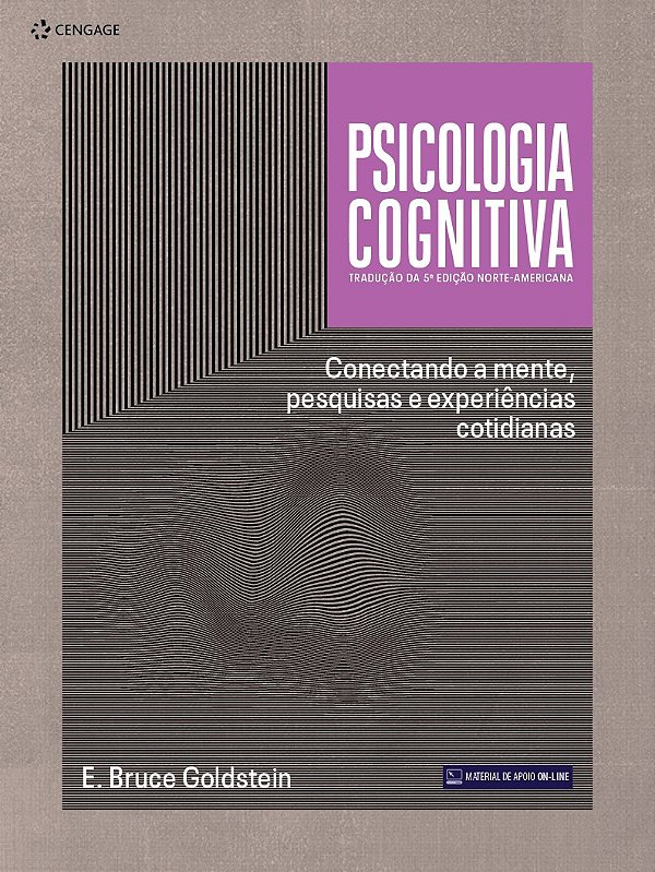 Livro Psicologia Cognitiva: conectando a mente, pesquisas...