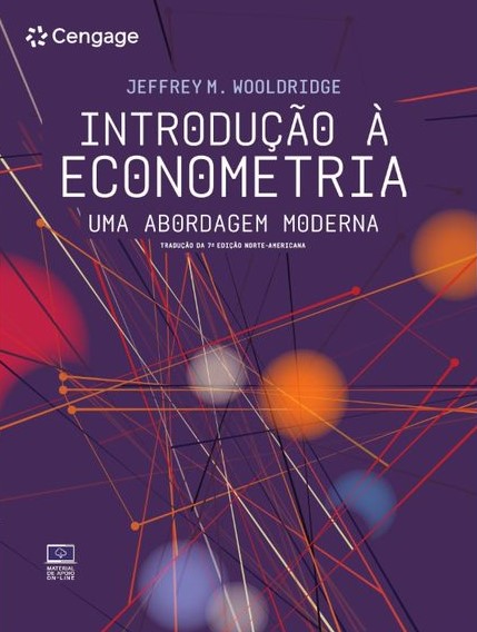 Livro Introdução à econometria: uma abordagem moderna