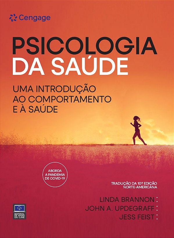 Livro PSICOLOGIA DA SAÚDE - Tradução da 10ª Edição Norte-...
