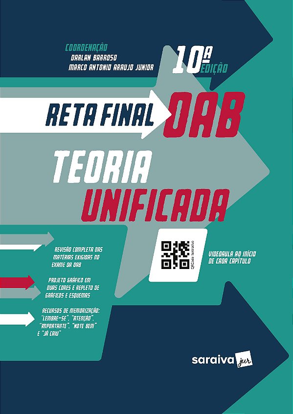Reta Final Oab - Teoria Unificada - 10Ed/22