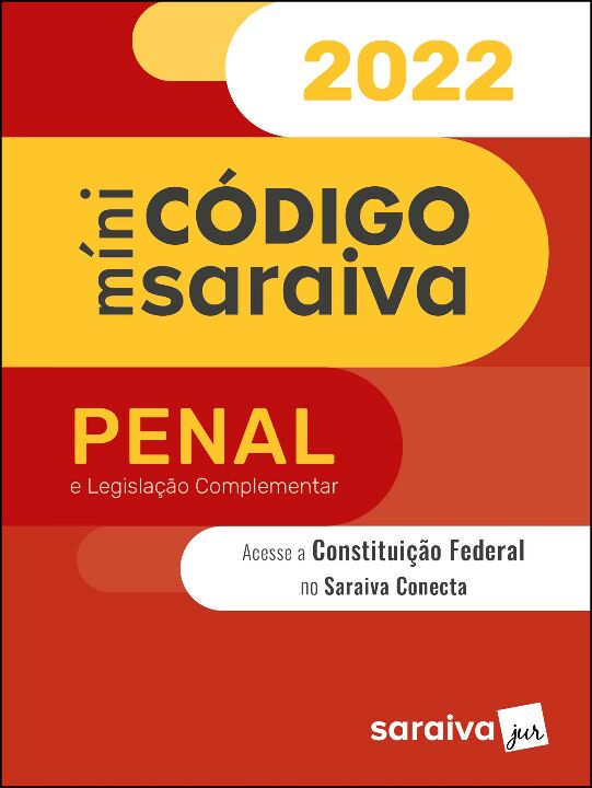Livro Minicódigo penal e constituição federal