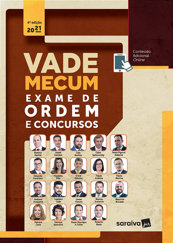 Livro Vade mecum exame de ordem