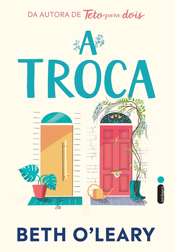 Livro A Troca