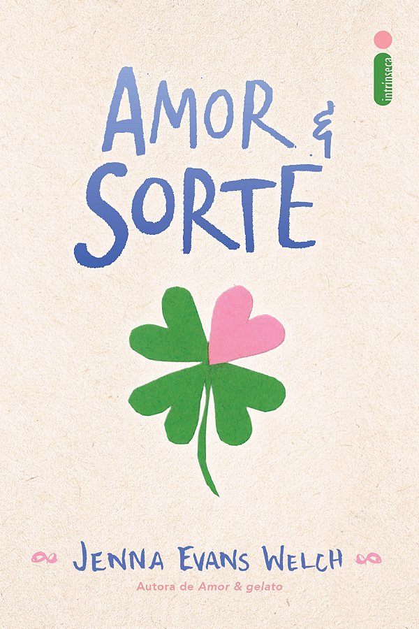 Livro Amor & Sorte