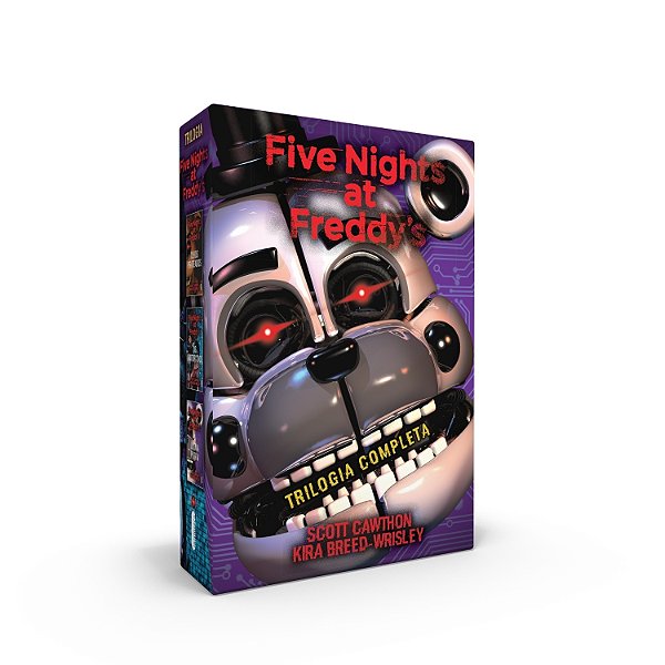 Livro Box Five Nights at Freddy’s