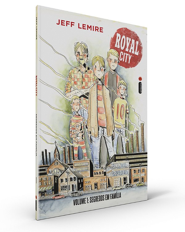Livro Royal City Volume 1: Segredos em família (Volume 1)