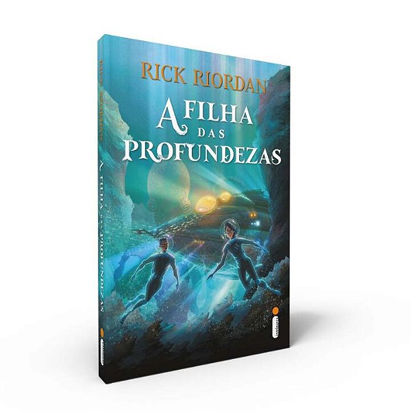 Livro A Filha das Profundezas