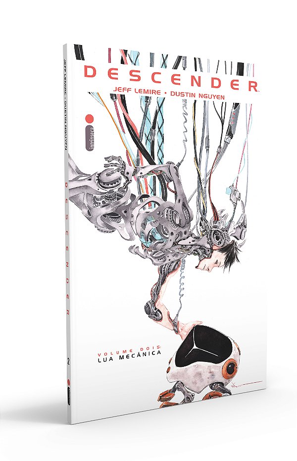 Livro Descender: Lua Mecânica Volume 2 (Volume 2)