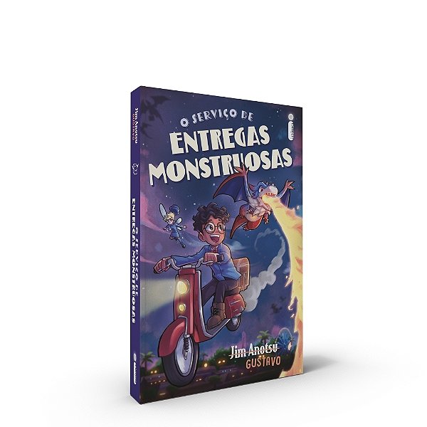 Livro O Serviço de Entregas Monstruosas (Finalista do Jab...