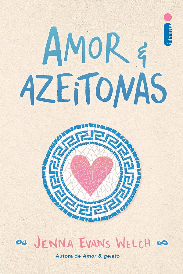 Livro Amor & Azeitonas