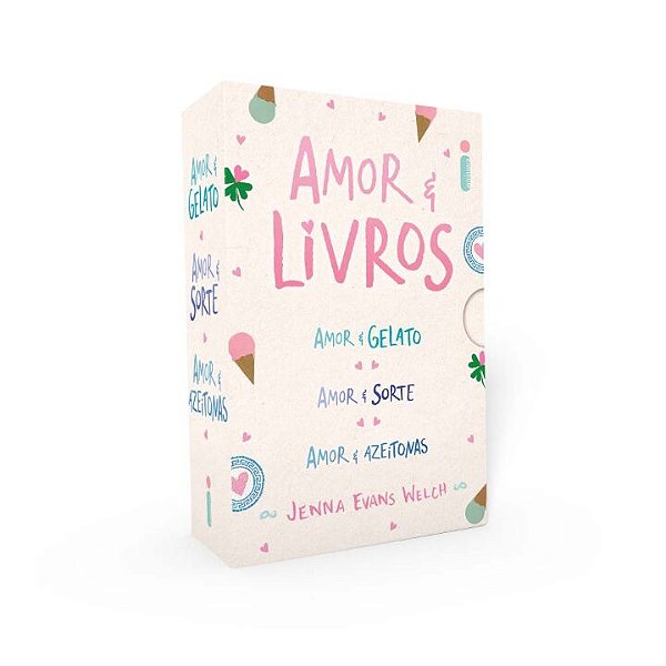 Livro Box Amor & Livros