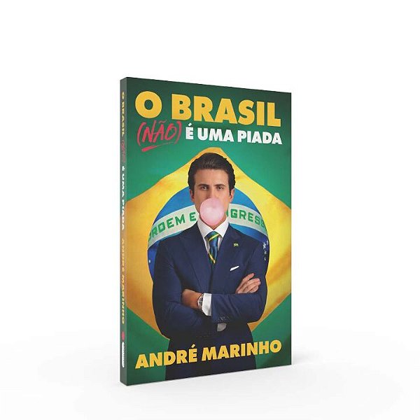 Livro O Brasil (Não) é uma piada