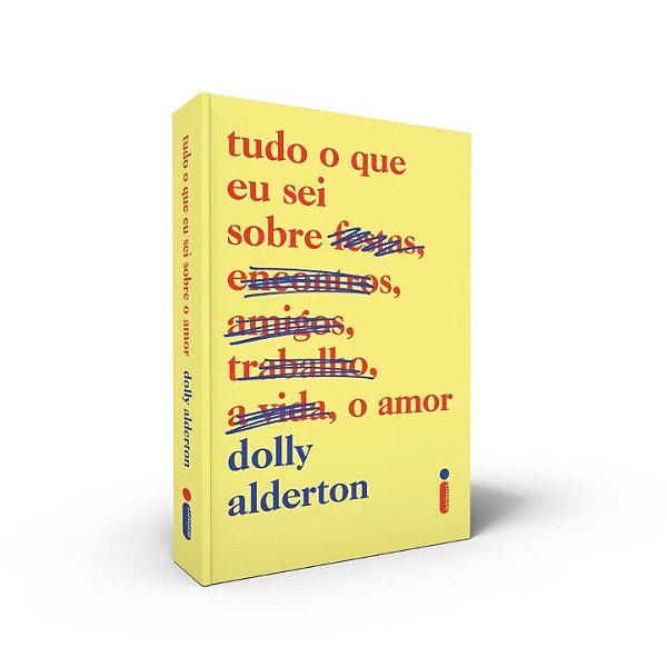 Livro Tudo o que eu sei sobre o amor
