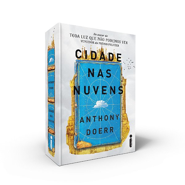 Livro Cidade Nas Nuvens